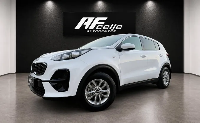 Zunanja slika - KIA Sportage - 1.6 CRDI-LED-LIZING ZA TUJCE-TEMPOMAT-KAMERA... - 1