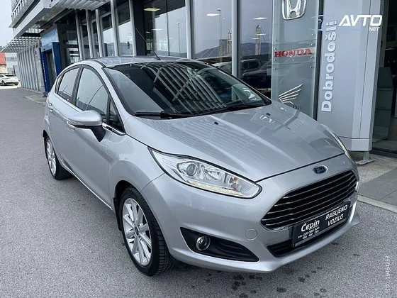 Zunanja slika - Ford Fiesta - | 1.0 EcoBoost | TITANIUM | SLO | 1.LASTNIK | - 1