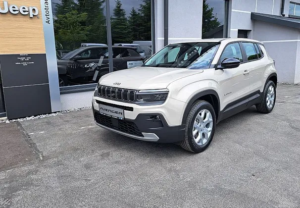 Zunanja slika - Jeep Avenger - Altitude 1.2 E-DCT6 MHEV 100 - 1