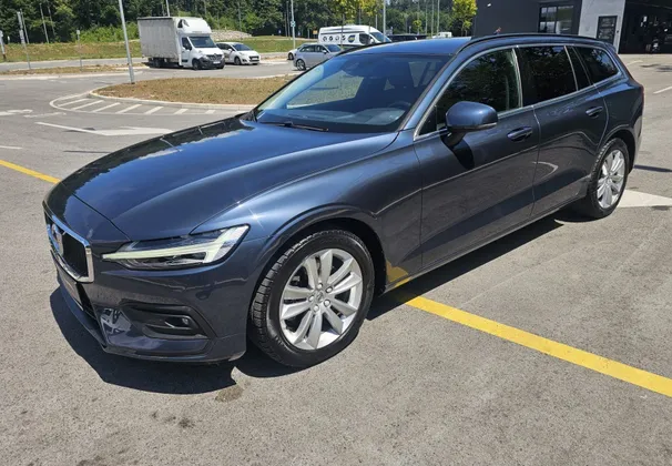 Zunanja slika - Volvo V60 - B4D Momentum Pro |FulLED|usnje|alu|ACC|navi|el prt - 1