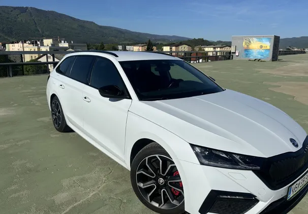Zunanja slika - Škoda Octavia - 2.0 TSI RS 245 DSG.KAMERA.LED.KLJUKA.SLOVENSKI - 1
