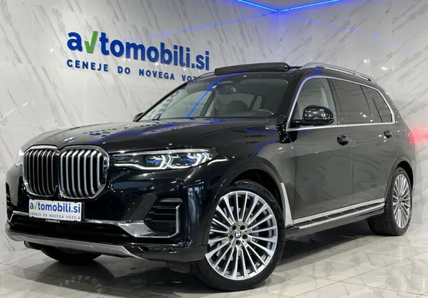 Zunanja slika - BMW serija X7: - xD30d|SoftC|Zračno|SkyL|Masaža|360K|Harman|HUD|... - 1