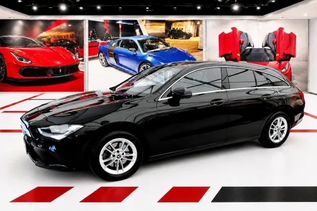 Zunanja slika - Mercedes-Benz CLA Shooting Brake - CLA 180 d Shooting Brake  LED ALU 1.LASTNIK-TOP  . - 1