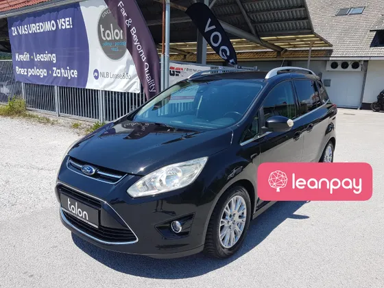 Zunanja slika - Ford C-MAX - 1,6 TDCi TItanium - 1