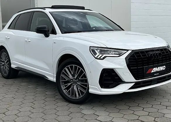 Zunanja slika - Audi Q3 - 35 TDI-S LINE-MATRIX-PANORAMA-ACC-VIRTUAL - 1