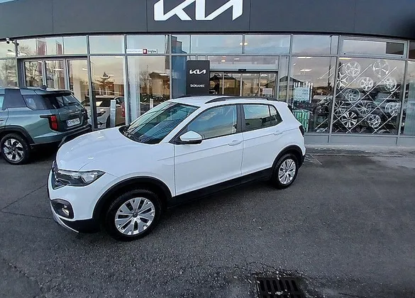 Zunanja slika - Volkswagen T-Cross - 1.0 TSI Life  95  samo 59500 kilometrov AKCIJA - 1