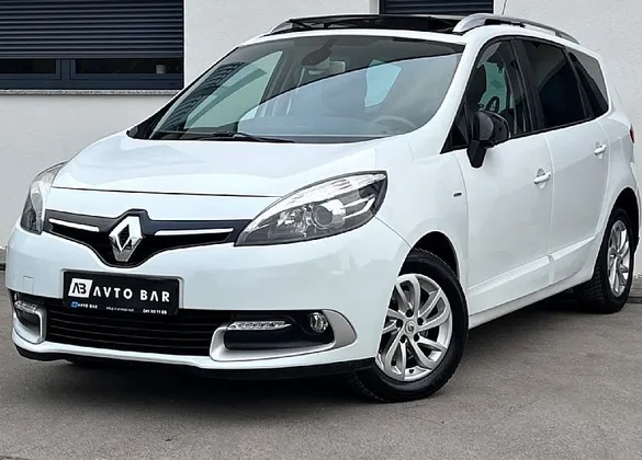 Zunanja slika - Renault Scénic - Grand Scenic 1.5 dCi+1.LAST+SLO+NAVI+PANORAMA+Limited Edition . - 1