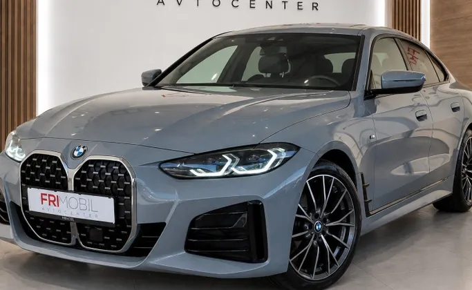 Zunanja slika - BMW Serija 4 - Gran Coupe: 420d Gran Coupe M-Sport•LASER•AMBIENT•HUD•PA - 1