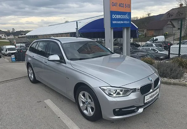 Zunanja slika - BMW Serija 3 - Touring: 320d xDrive slovensko vozilo - 1
