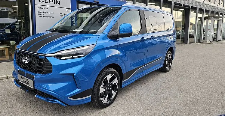 Zunanja slika - Ford Tourneo - Custom SPORT 2.0 TDCi 125 kW L1H1 A8 - 1