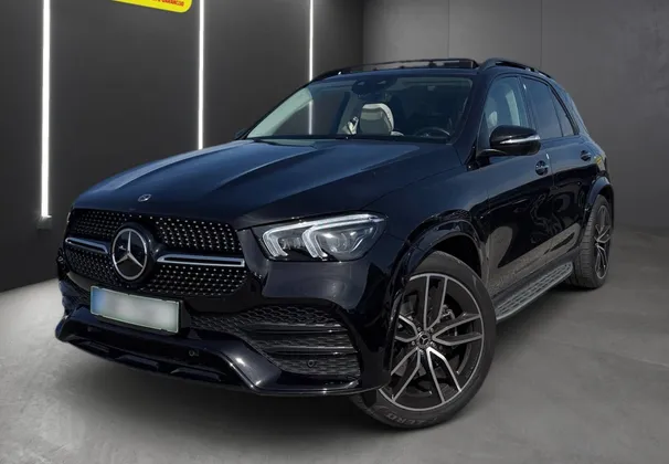 Zunanja slika - Mercedes-Benz GLE-Razred - GLE 400d 4MATIC AMG ACC FUL LED ZRAČNO HUD 360°KAM - 1