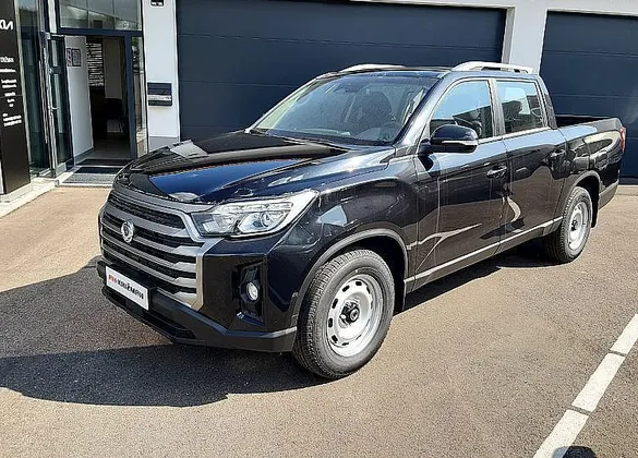 Zunanja slika - KG Mobility Musso - 2.2 XDI 4WD A T - 1