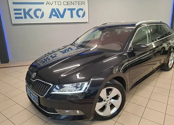 Zunanja slika - Škoda Superb - 2.0 TDI 4x4 Sportline Combi DSG 190KM-KAMERA-LED-. - 1