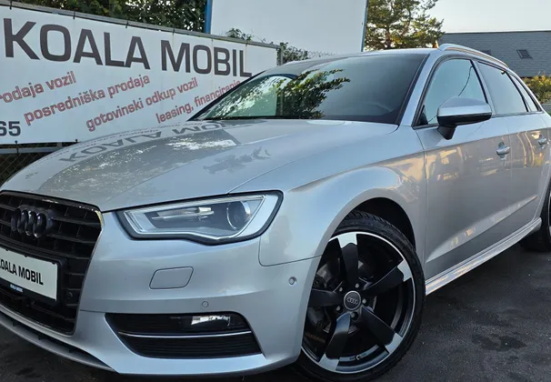 Zunanja slika - Audi A3 - 1.6 TDI BI-XENON-RADAR-NAVI-ALU PLATIŠČA-PDC - 1