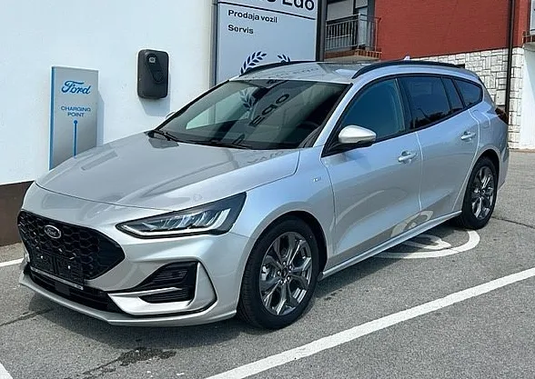 Zunanja slika - Ford Focus - 1.0 EcoBoost 125KM ST-LINE - AKCIJSKA CENA - - 1