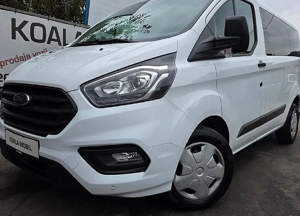 Zunanja slika - Ford E-Transit Custom - Transit Custom 2.0 Tdci Trend Dvojna Klima. Kot nov - 1
