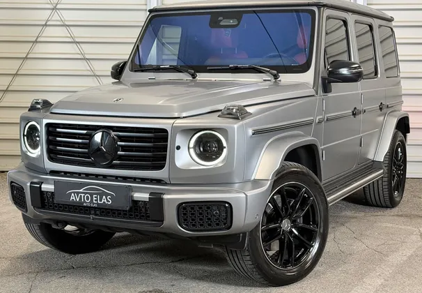 Zunanja slika - Mercedes-Benz G-Razred - G 450D - AMG- PANO - BURM. - 360 KAM. - GRET. SED - 1