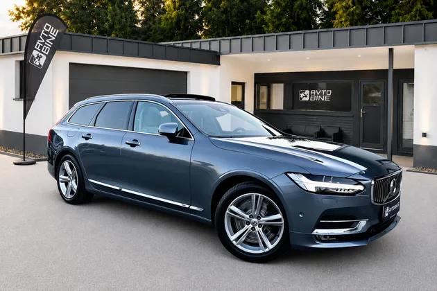 Zunanja slika - Volvo V90 - D5 A AWD Inscription•HEAD UP•PANO•NAVI•ODLIČEN... - 1