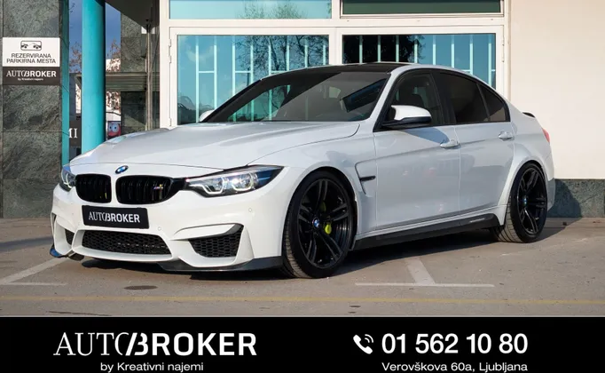 Zunanja slika - BMW M3 - Akrapović Adaptivne LED Memory sedeži Navi Pro - 1