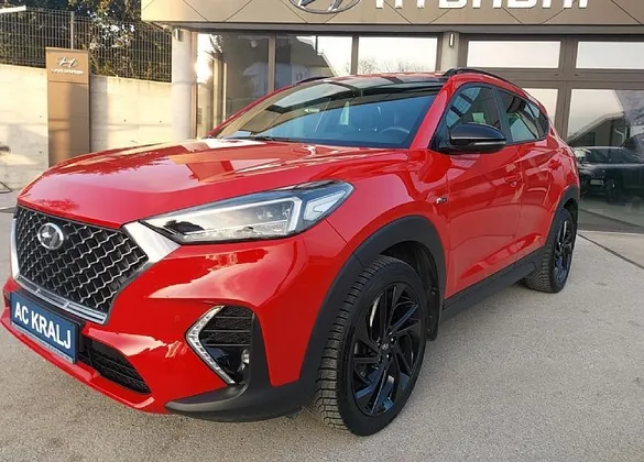 Zunanja slika - Hyundai Tucson - 1.6 CRDI Premium N-Line Avtomatik - SLOVENSKI - 1