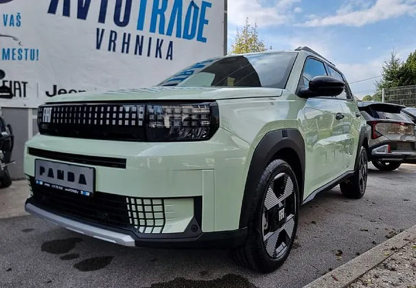Zunanja slika - Fiat Grande Panda - 1.2 110KM La Prima - 1