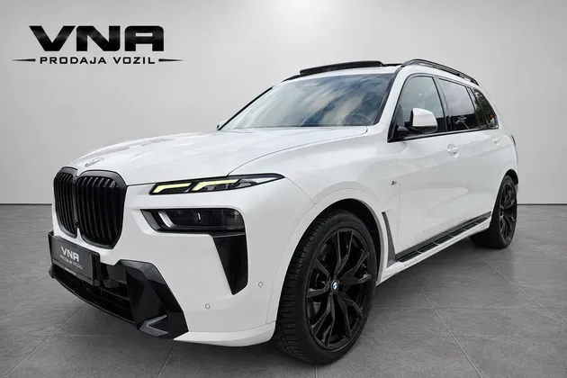 Zunanja slika - BMW serija X7: - X7 xDrive40d Avt. |SKY|ZRAK|PANO|HL-SED|MAX-OPREMA - 1
