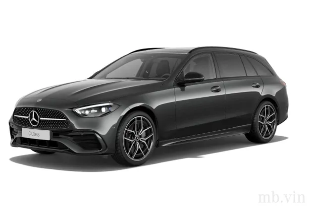 Zunanja slika - Mercedes-Benz C-Razred - 300d T |AMG Line|Panorama|360K|Memory|GretjeV| - 1