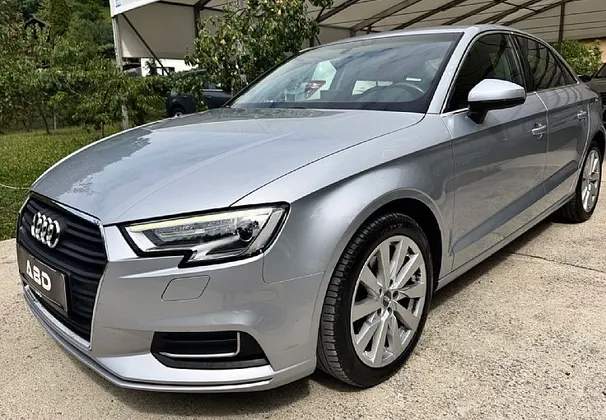 Zunanja slika - Audi A3 - 2.0 TDI Sport 1.LASTNIK LED ALU TEMPOMAT ALCANTARA - 1