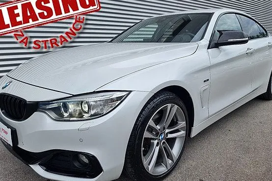 Zunanja slika - BMW Serija 4 - Gran Coupe: 420d-140KW-XD-AUT-VELIKA NAVI-SPORT-KAM- - 1