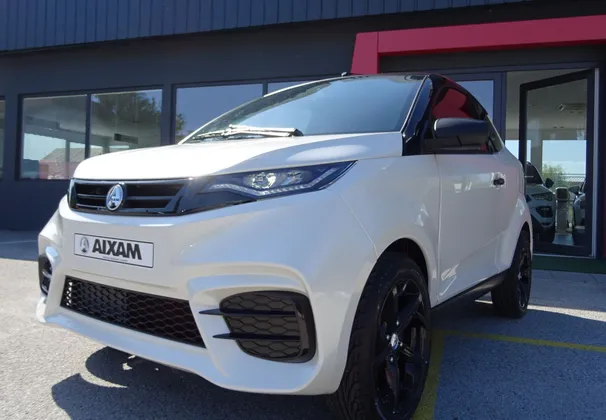 Zunanja slika - Aixam Coupe - SPORT - NOV- NA ZALOGI-DOBAVA TAKOJ- - 1