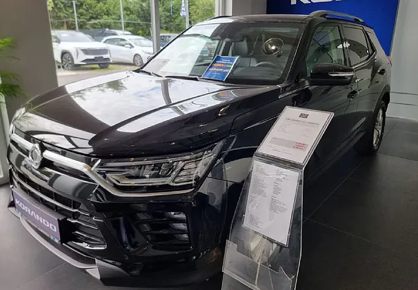 Zunanja slika - KG Mobility Korando - 1.5 T-GDI ISG Smart Avt. - 1