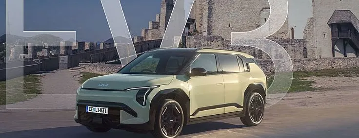 Zunanja slika - KIA EV3 - AIR - 1