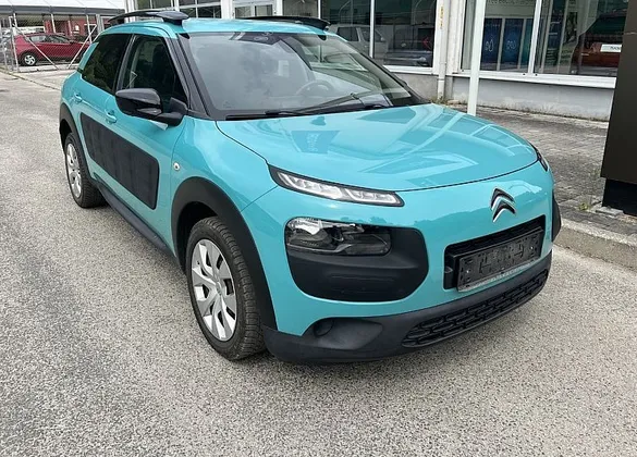 Zunanja slika - Citroën C4 Cactus - 1.2e 82 BVM   1. lastnik    zimske pnevmatike - 1