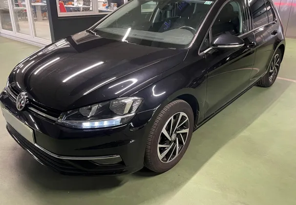 Zunanja slika - Volkswagen Golf - 2.0 TDI BMT Comfortline DSG PDC 2X.OGR. SEDEŽI. - 1