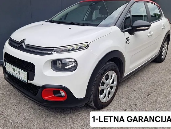 Zunanja slika - Citroën C3 - Feel PureTech 82 S S BVM - 1
