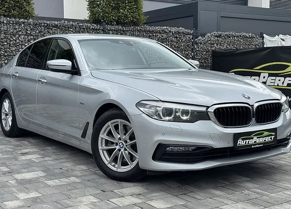 Zunanja slika - BMW Serija 5 - : 520d Aut. Sport Line |Kam||Gr.Sed.|Navi|Ambi - 1
