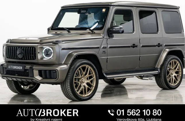 Zunanja slika - Mercedes-Benz G-Razred - MB G63 AMG MY 2026 - MONZA GREY MAGNO - VSA OPREMA - 1