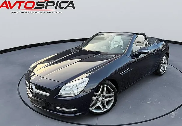 Zunanja slika - Mercedes-Benz SLK-Razred - SLK 250 CDI Aut.  - NA OBROKE - - 1