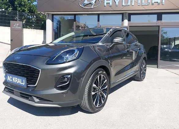 Zunanja slika - Ford Puma - Titanium  Avtomatik - Navigacija - 1