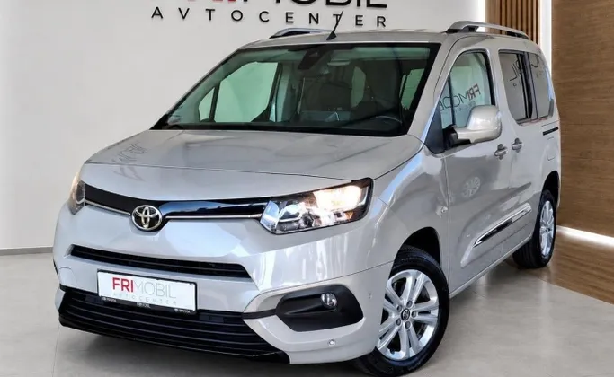 Zunanja slika - Toyota Proace - City Verso L1 1.5 D4-D Venture •Slovensko vozilo• - 1