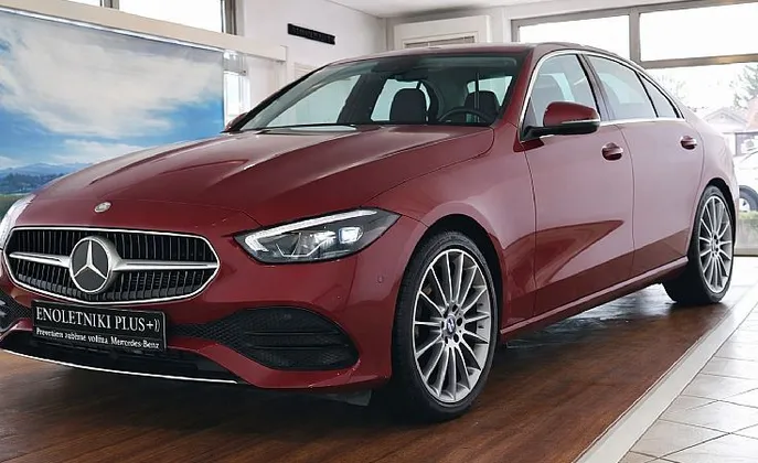 Zunanja slika - Mercedes-Benz C-Razred - 180 AVANTGARDE-MRT.KOT-AMBIENT-DAB-APPLE-KEYLESS - 1