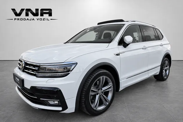 Zunanja slika - Volkswagen Tiguan Allspace - 4motion 2.0 TSI BMT R-LINE DSG |PANORAMA|7-SED|TOP - 1