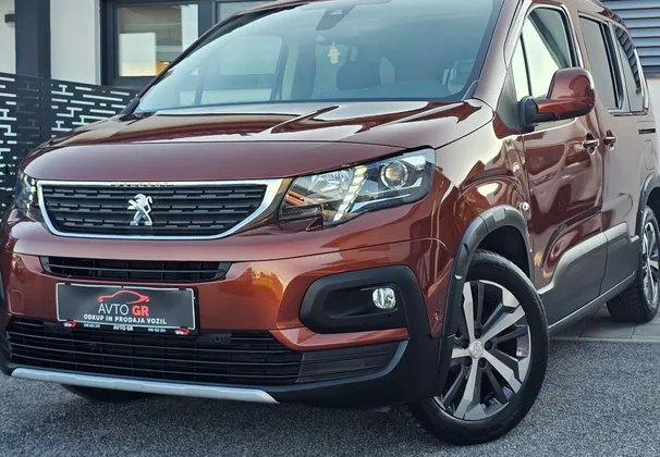 Zunanja slika - Peugeot Rifter - 1.5 HDI 130-AUT.-GT LINE-NAVI-LED-ALU-ODLIČEN- - 1