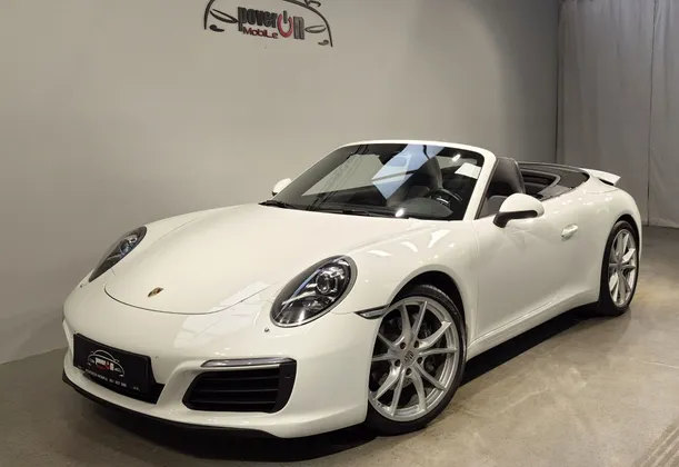 Zunanja slika - Porsche 911 Cabriolet - Carrera Approved PDK XENON NAVI BOSS SPORT IZPUH - 1