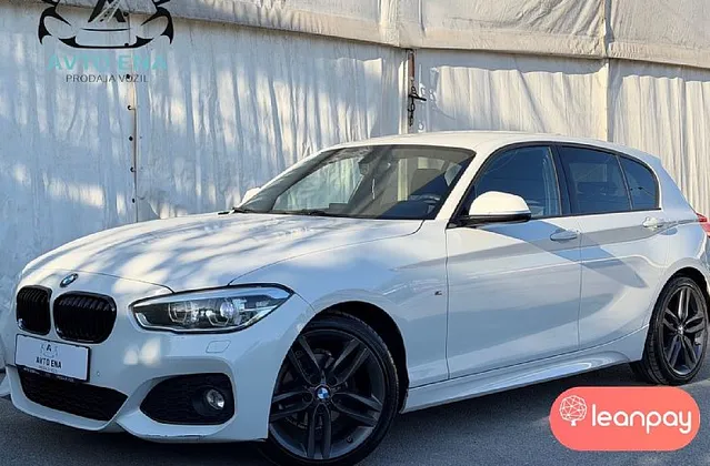 Zunanja slika - BMW Serija 1 - : 116d M Performance -LED-NAVI-2xPDC-ALCANTARA-ALU18 - 1