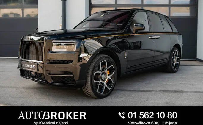 Zunanja slika - Rolls-Royce Cullinan - Cullinan - 1