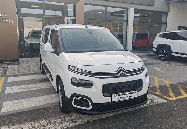 Zunanja slika - Citroën Berlingo - 1.5 BlueHDi 100 S S Shine XL - 1