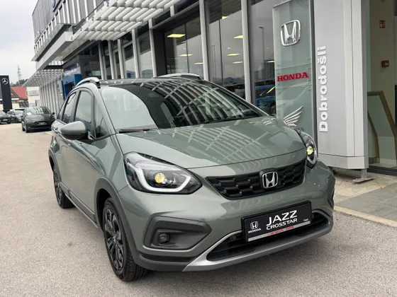 Zunanja slika - Honda Jazz - Crosstar Hybrid 1.5-ADVANCE-e-CVT-LED-NAVI-AKCIJA - 1