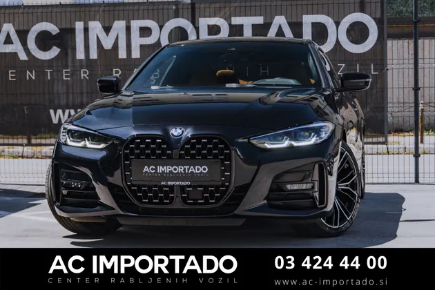 Zunanja slika - BMW Serija 4 - 420i Coupé M Sport-LED-LC PRO-KAM-ACC-MEM-19C - 1
