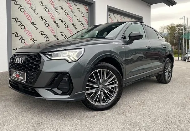 Zunanja slika - Audi Q3 - Sportback 40 TDI quattro S tronic 140  190  S Line Panoram.. - 1